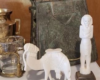 Egyptian decor
