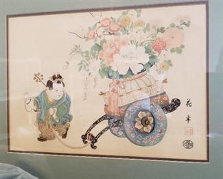 Uchida Woodblocks, Japanese woodblock art