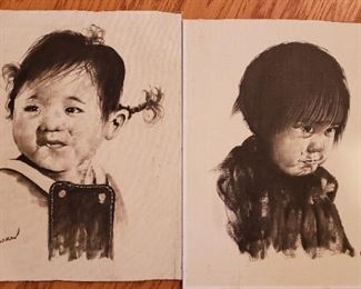 Beautiful baby portraits