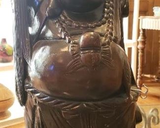 large Smiling Buddha