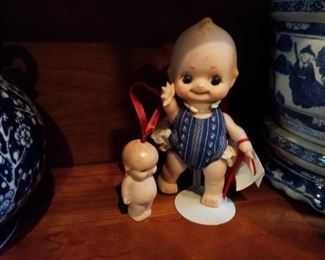 Kewpie style doll