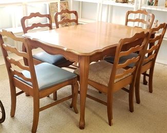 Maple Table