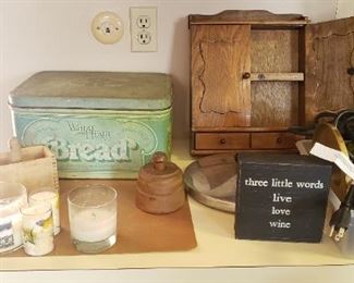 vintage kitchen