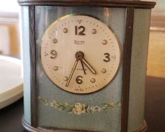 vintage Swiza clock