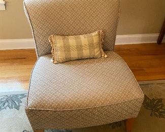 2 ETHAN ALLEN CHAIRS