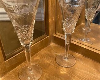  WATERFORD MILLENIUM TOASTING GLASSES