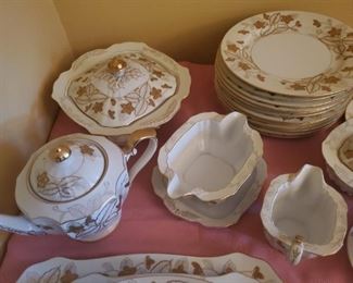 Antique China Place Settings for twelve
..great condition....lots of serving pieces...