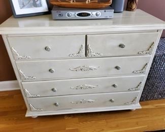 Pretty White Dresser