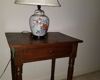 Country Sheraton style side table