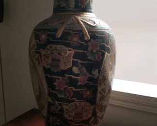 Large oriental vase