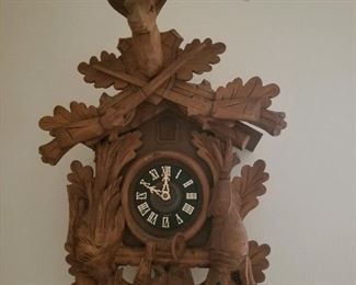 Black Forest Cuckoo clock