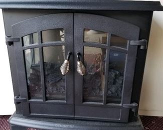 Electric Franklin stove heater