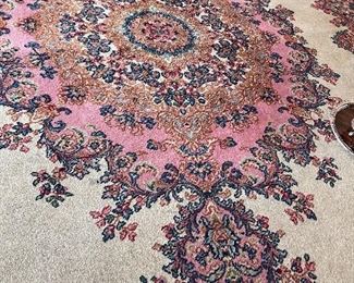 Oriental rug, handwoven. Room size