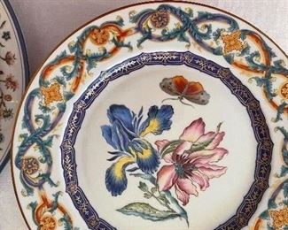 Moddahedeh dessert plates - “Merian”