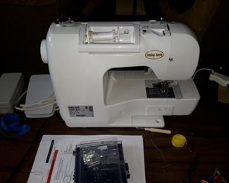 Baby lock sewing machine