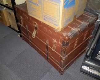 Steamer trunk