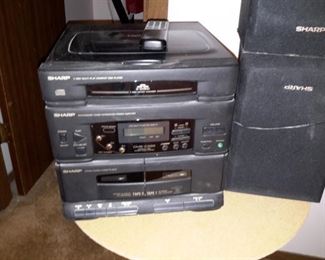 Sharp stereo