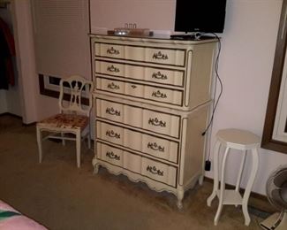 French provincial chest