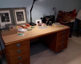 Vintage desk