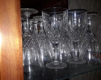 Crystal glasses