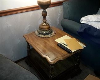 Pair of end tables