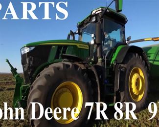 + John Deere 7R & 8R series Tractor Inner Roof PN# RE-583893 "S"  SERIES COMBINE REAR COVER