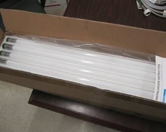 NEW Lot of 15 WEN 4FT LED T8 Tube Light 18W FROSTED / Ballast Bypass 6500CCT