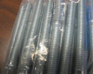 NEW (33) Powers Concrete Wedge Anchor Bolts 1/2 x 5-1/2  BOLTS ONLY