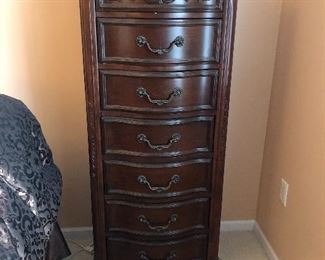 Tall lingerie dresser/cabinet
