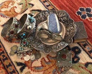 Vintage and antique Asian jewelry