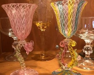 Venitian glasses