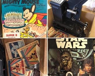 Super 8, Star Wars (1), Disney