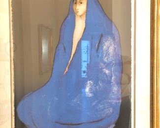 R.C. Gorman Limited lithograph, signed