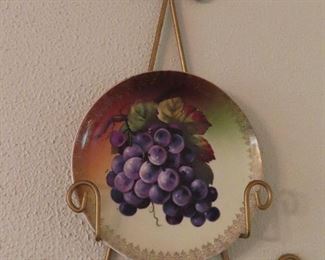 Still Life Fruit Plate and Hanger