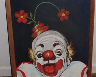 Clown Painting 