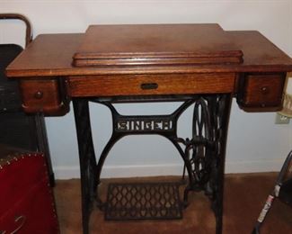 Antique Singer Sewing Machine