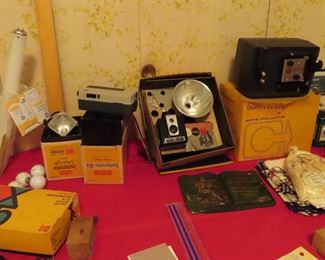 Vintage Cameras 