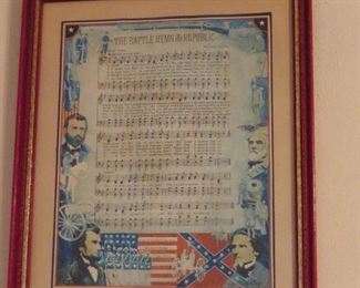 "The Battle Hymm of the Republic"