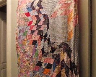 Handmade Vintage Quilt Topper