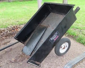 Ranch Pro Pull Yard Trailer