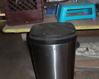 Trash Can - Small Stool