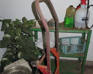 Dolley - Metal Shelf - Artificial Plant
