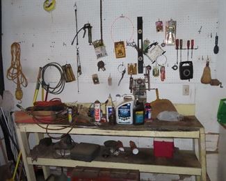 Hand Tools - Work Table