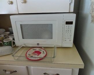 Kenmore Microwave