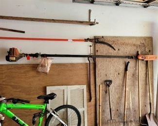 Stihl Pole Saw - yard tools