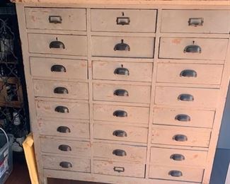 Fredericksburg Free Lance Star Vintage Filing Cabinet $895