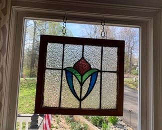Stained Glass Window $175