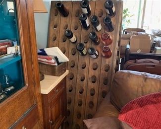 French Riddling Wine Rack Dual sided $2400