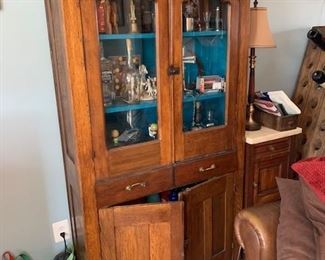 Antique Cabinet $450