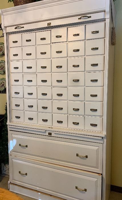 Apothecary Cabinet (needs some love, but very special!)